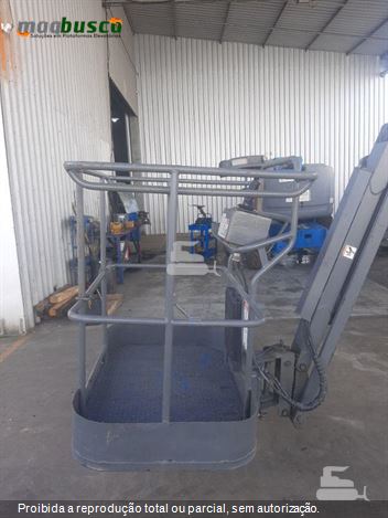 Plataforma Aérea (Elevatória) Manitou 150 AETJ-C