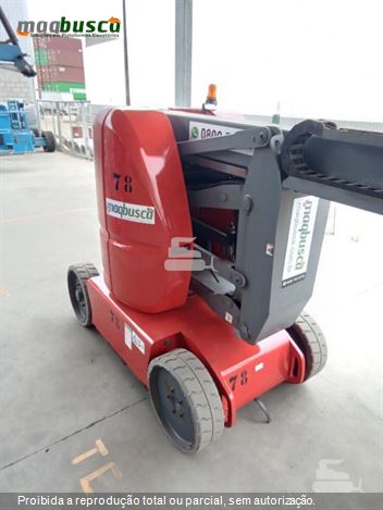 Plataforma Aérea (Elevatória) Manitou 120 AETJ-C
