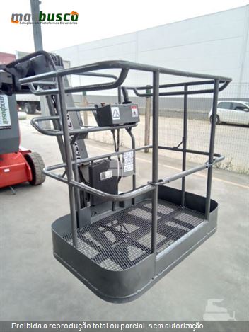 Plataforma Aérea (Elevatória) Manitou 120 AETJ-C
