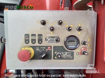 Plataforma Aérea (Elevatória) Manitou 120 AETJ-C
