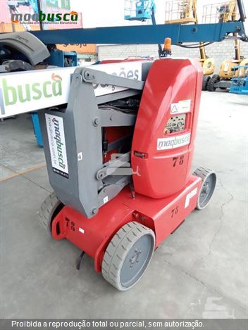 Plataforma Aérea (Elevatória) Manitou 120 AETJ-C