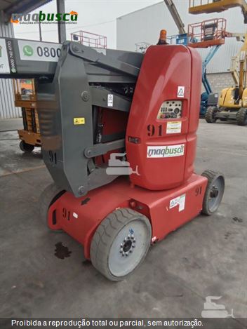 Plataforma Aérea (Elevatória) Manitou 120 AETJ-C