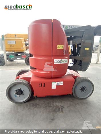 Plataforma Aérea (Elevatória) Manitou 120 AETJ-C