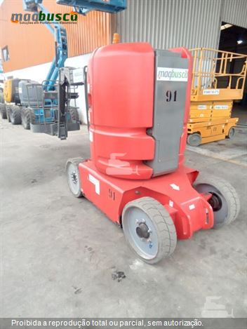 Plataforma Aérea (Elevatória) Manitou 120 AETJ-C