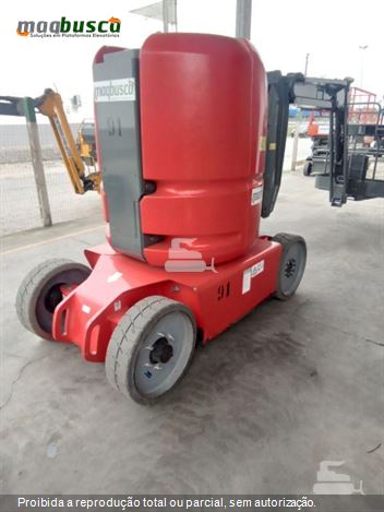 Plataforma Aérea (Elevatória) Manitou 120 AETJ-C