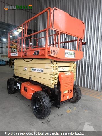 Plataforma Aérea (Elevatória) JLG 4069LE