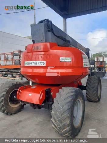Plataforma Aérea (Elevatória) Manitou 200 ATJ
