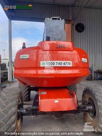 Plataforma Aérea (Elevatória) Manitou 200 ATJ