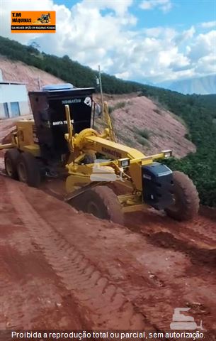 Motoniveladora Komatsu GD655-3