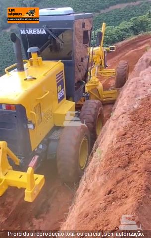 Motoniveladora Komatsu GD655-3
