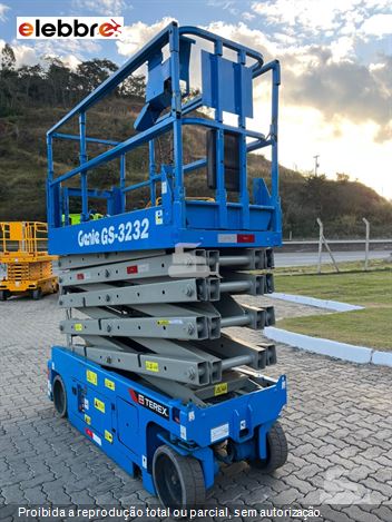 Plataforma Aérea (Elevatória) Genie GS 3232
