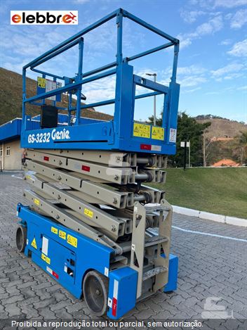 Plataforma Aérea (Elevatória) Genie GS 3232
