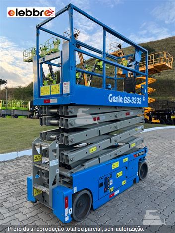 Plataforma Aérea (Elevatória) Genie GS 3232