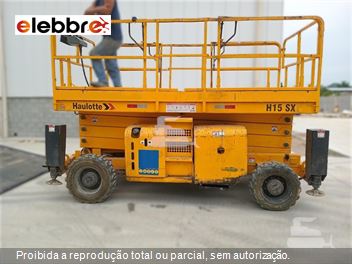 Plataforma Aérea (Elevatória) Haulotte H 15SX