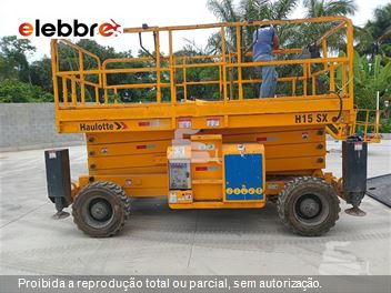 Plataforma Aérea (Elevatória) Haulotte H 15SX