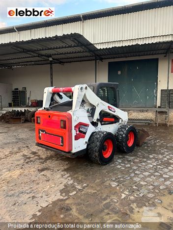 Mini-Carregadeira Bobcat S650