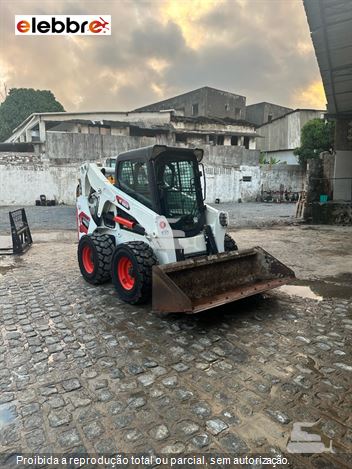 Mini-Carregadeira Bobcat S650
