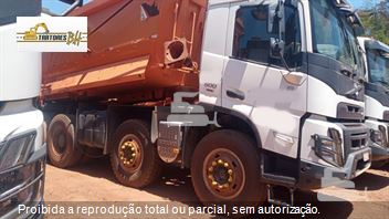 Caminhão Volvo FMX 500 8x4 2p (diesel) (e5)