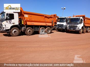 Caminhão Volvo FMX 500 8x4 2p (diesel) (e5)