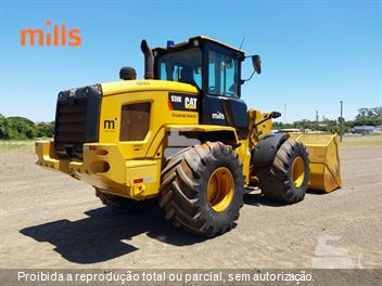 Pá Carregadeira Caterpillar 938K Sugarcane Handler
