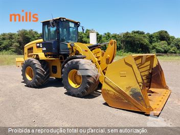 Pá Carregadeira Caterpillar 938K Sugarcane Handler