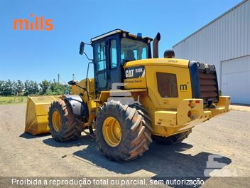 Pá Carregadeira Caterpillar 938K Sugarcane Handler