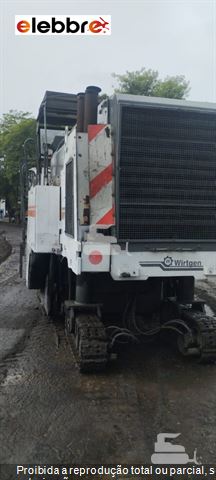 Fresadora de Asfalto wirtgen 2000DC