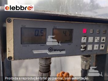 Fresadora de Asfalto wirtgen 2000DC