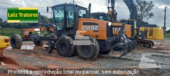Motoniveladora Case 865B