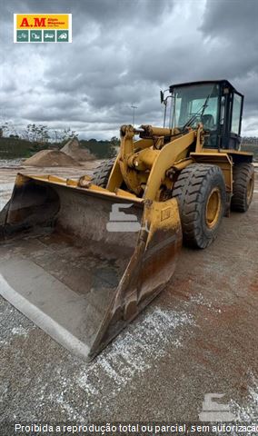 Pá Carregadeira Caterpillar 938G