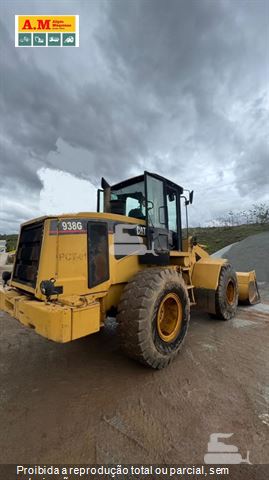 Pá Carregadeira Caterpillar 938G