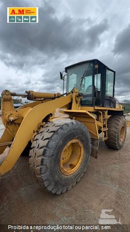 Pá Carregadeira Caterpillar 938G