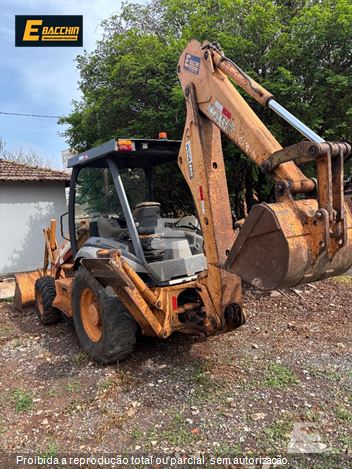 Retro Escavadeira Case 580M