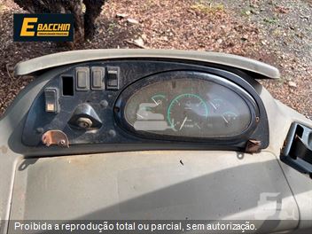 Retro Escavadeira Case 580M
