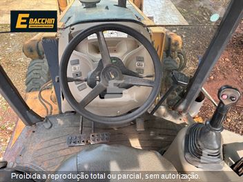 Retro Escavadeira Case 580M