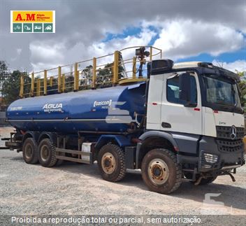 Caminhão Mercedes-Benz Arocs 4851 8x4 (diesel)(E6)