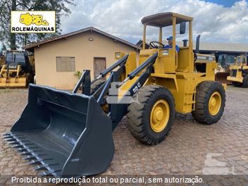 Pá Carregadeira Michigan 55C