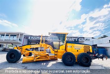 Motoniveladora Volvo G940