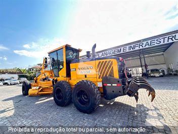 Motoniveladora Volvo G940