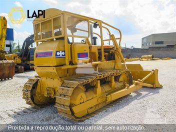 Trator de Esteira Komatsu D50