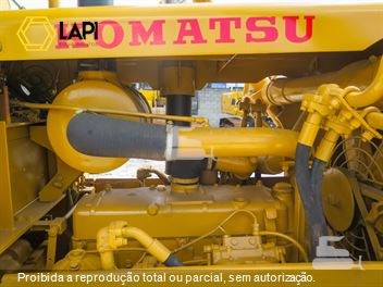 Trator de Esteira Komatsu D50