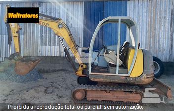 Mini-Escavadeira Wacker Neuson 3503