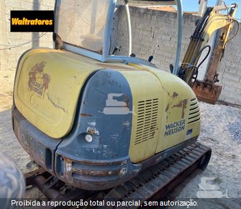 Mini-Escavadeira Wacker Neuson 3503