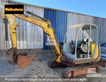 Mini-Escavadeira Wacker Neuson 3503