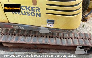 Mini-Escavadeira Wacker Neuson 3503