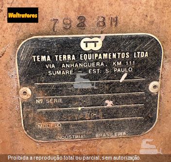 Rolo Compactador Tematerra SPV68