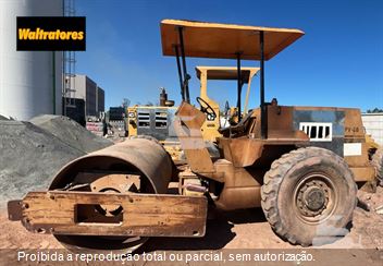 Rolo Compactador Tematerra SPV68