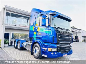 Caminhão Scania R-440 A 6x4 2p (Diesel)