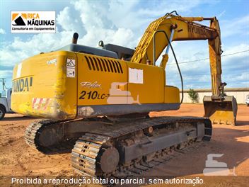 Escavadeira Hyundai R210LC-7