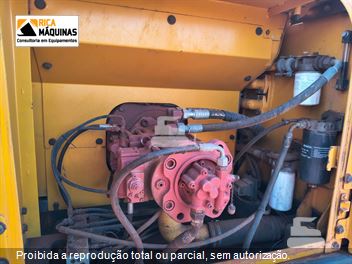 Escavadeira Hyundai R210LC-7
